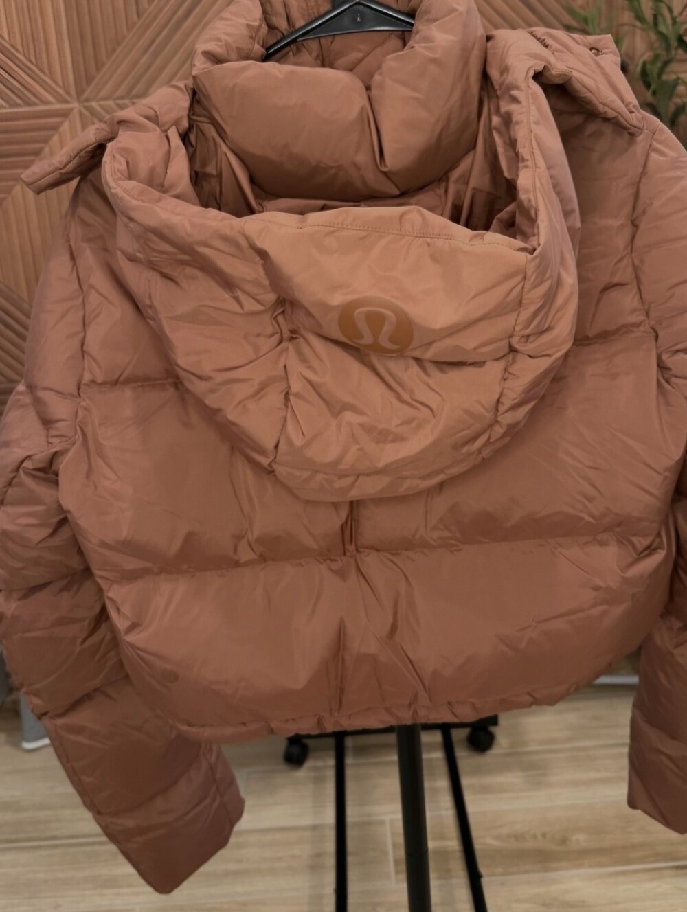lululemon Brown Puffer Jacket - Picture 5 of 6